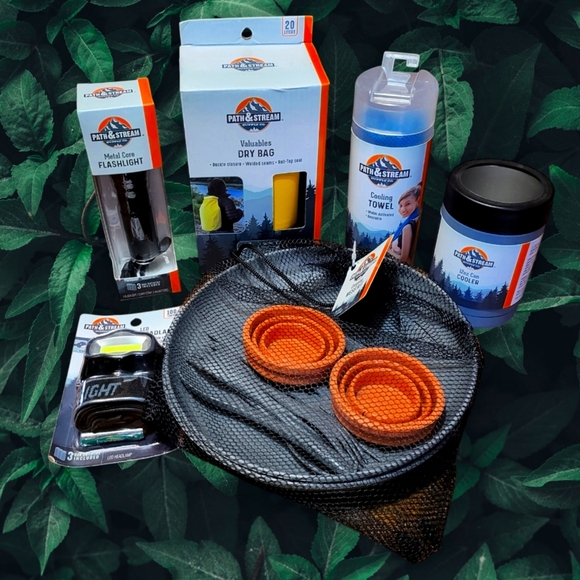 Path and Stream Other - Camping Gear Set, outdoors, holidays